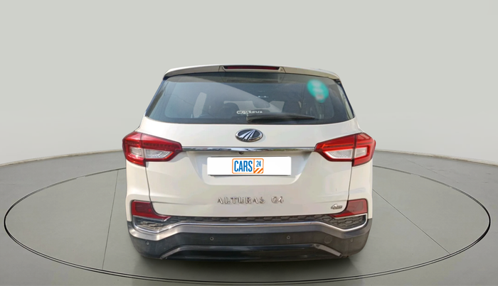 2018 Mahindra ALTURAS G4 4WD AT, Diesel, Automatic, 1,25,101 km, exterior