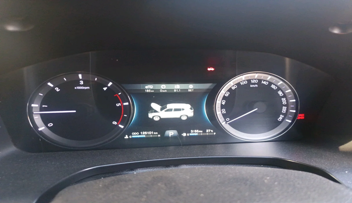 2018 Mahindra ALTURAS G4 4WD AT, Diesel, Automatic, 1,25,101 km, interior