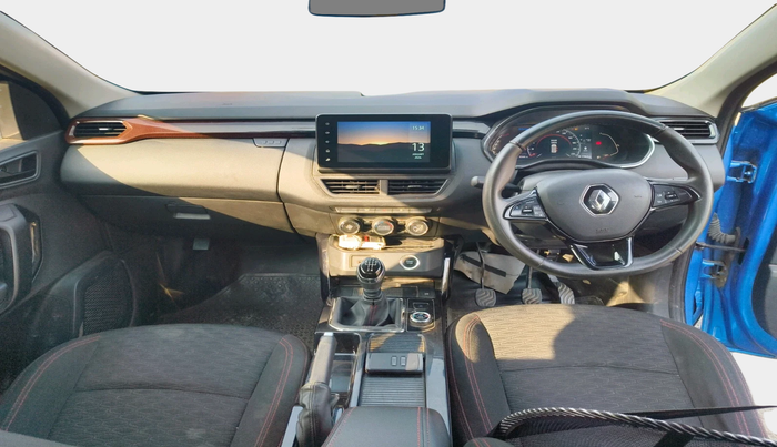 2022 Renault Kiger RXZ MT DUAL TONE, Petrol, Manual, 43,007 km, interior