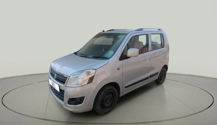 2013 Maruti Wagon R 1.0 VXI, Petrol, Manual, 53,900 km, exterior