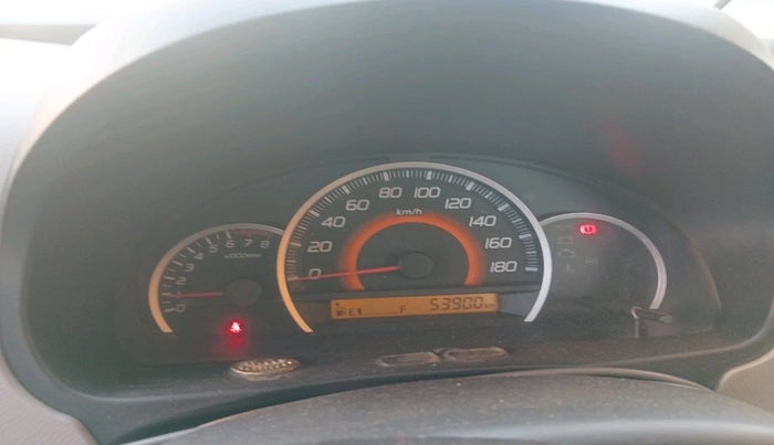 2013 Maruti Wagon R 1.0 VXI, Petrol, Manual, 53,900 km, interior