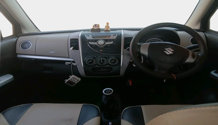 2013 Maruti Wagon R 1.0 VXI, Petrol, Manual, 53,900 km, interior