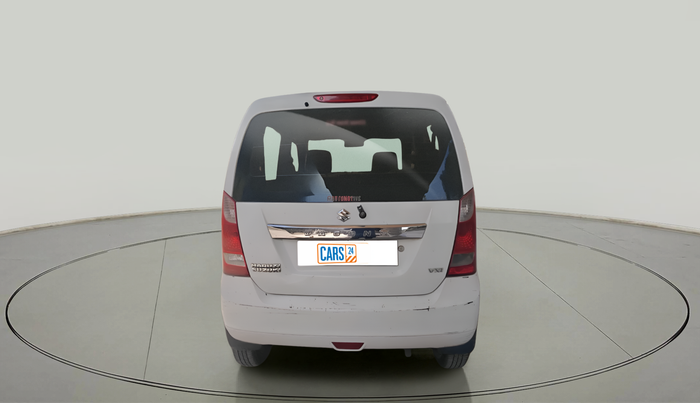 2013 Maruti Wagon R 1.0 VXI, Petrol, Manual, 66,521 km, exterior