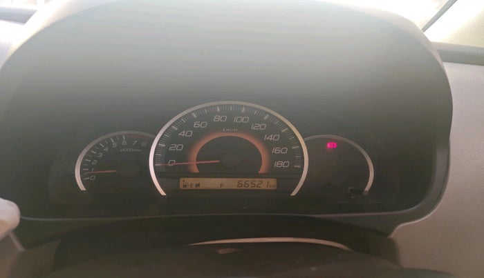 2013 Maruti Wagon R 1.0 VXI, Petrol, Manual, 66,521 km, interior