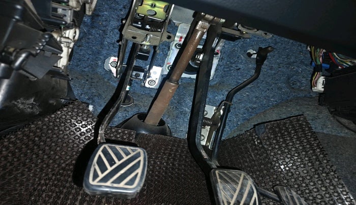 2013 Maruti Wagon R 1.0 VXI, Petrol, Manual, 66,521 km, interior