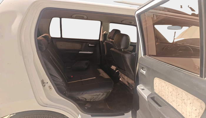 2013 Maruti Wagon R 1.0 VXI, Petrol, Manual, 66,521 km, interior