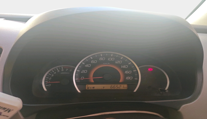 2013 Maruti Wagon R 1.0 VXI, Petrol, Manual, 66,521 km, interior