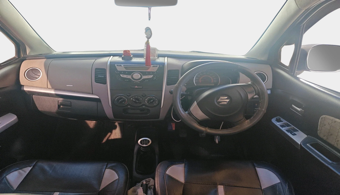 2013 Maruti Wagon R 1.0 VXI, Petrol, Manual, 66,521 km, interior