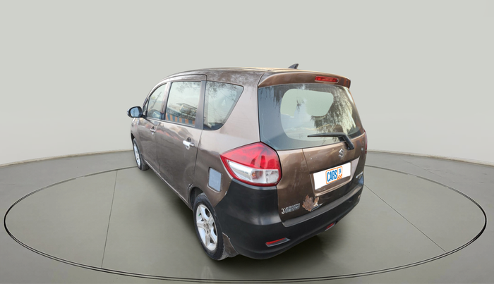 2012 Maruti Ertiga ZDI, Diesel, Manual, 1,53,434 km, exterior