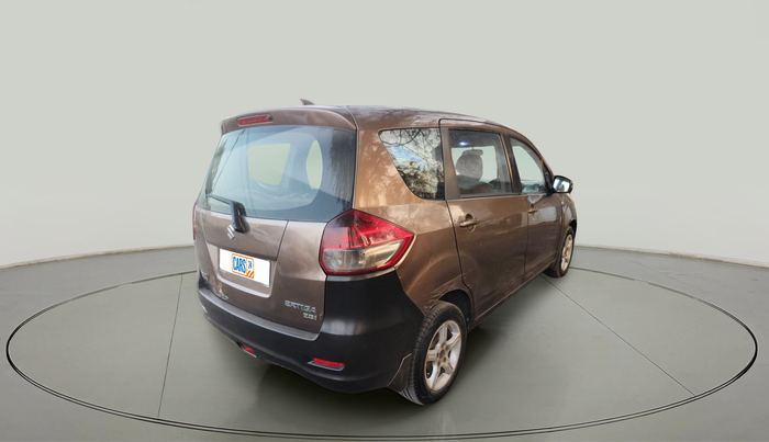 2012 Maruti Ertiga ZDI, Diesel, Manual, 1,53,434 km, exterior