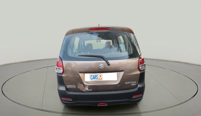 2012 Maruti Ertiga ZDI, Diesel, Manual, 1,53,434 km, exterior