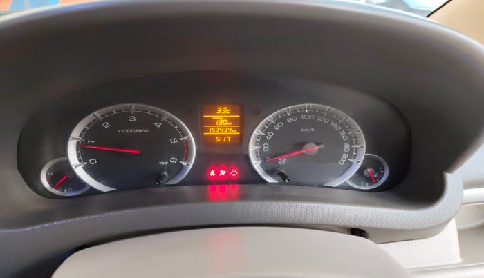 2012 Maruti Ertiga ZDI, Diesel, Manual, 1,53,434 km, interior