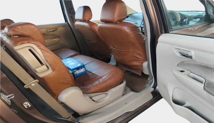 2012 Maruti Ertiga ZDI, Diesel, Manual, 1,53,434 km, interior