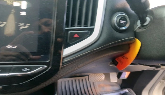 2020 MG HECTOR SHARP 1.5 DCT PETROL, Petrol, Automatic, 61,316 km, interior