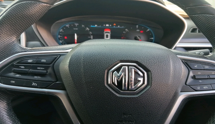 2020 MG HECTOR SHARP 1.5 DCT PETROL, Petrol, Automatic, 61,316 km, interior