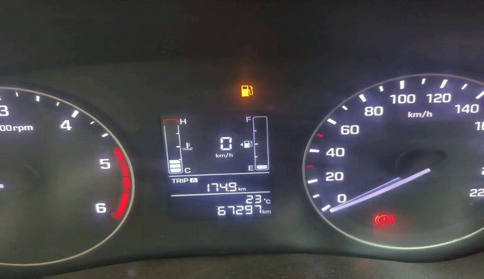 2015 Hyundai Elite i20 SPORTZ 1.4 CRDI, Diesel, Manual, 67,297 km, interior