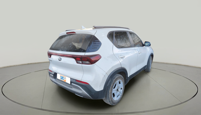 2020 KIA SONET HTK PLUS 1.5, Diesel, Manual, 1,45,058 km, exterior