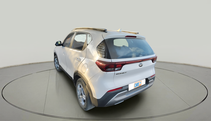 2020 KIA SONET HTK PLUS 1.5, Diesel, Manual, 1,45,058 km, exterior