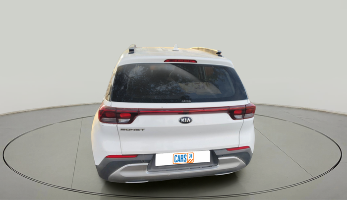 2020 KIA SONET HTK PLUS 1.5, Diesel, Manual, 1,45,058 km, exterior