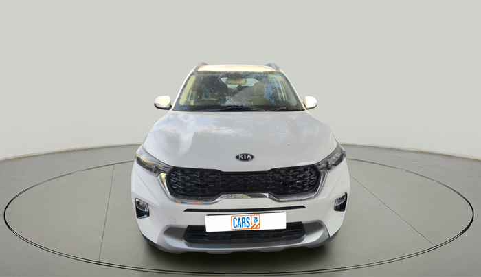 2020 KIA SONET HTK PLUS 1.5, Diesel, Manual, 1,45,058 km, exterior