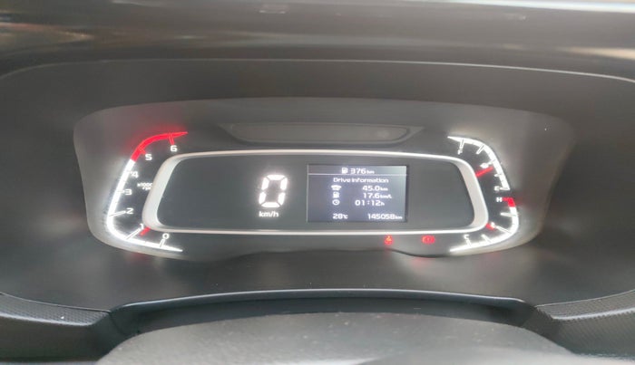 2020 KIA SONET HTK PLUS 1.5, Diesel, Manual, 1,45,058 km, interior