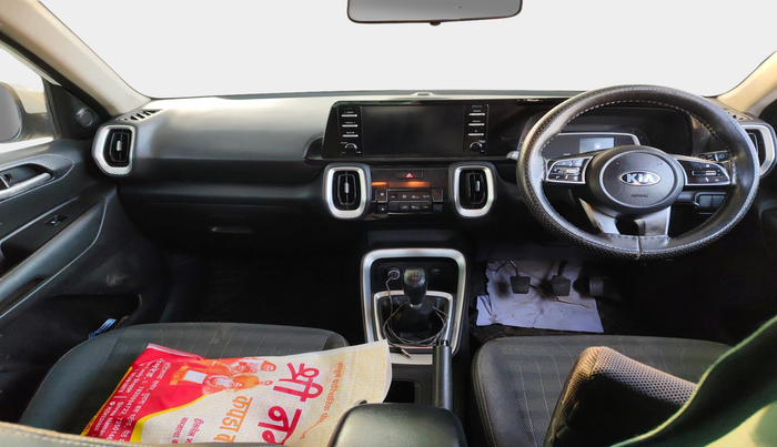 2020 KIA SONET HTK PLUS 1.5, Diesel, Manual, 1,45,058 km, interior