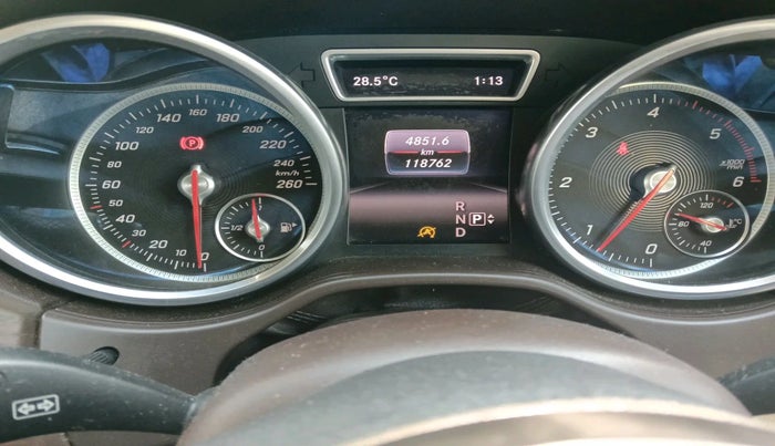 2016 Mercedes Benz GLE 350 D4 MATIC, Diesel, Automatic, 1,40,000 km, interior