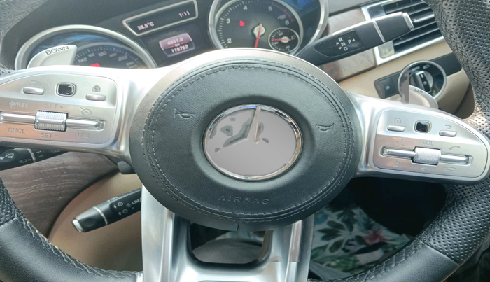 2016 Mercedes Benz GLE 350 D4 MATIC, Diesel, Automatic, 1,40,000 km, interior