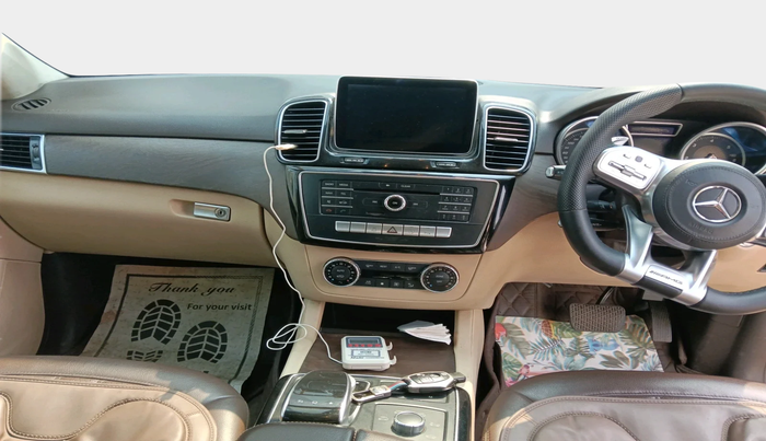 2016 Mercedes Benz GLE 350 D4 MATIC, Diesel, Automatic, 1,40,000 km, interior