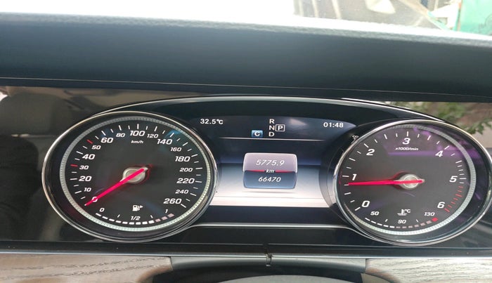 2018 Mercedes Benz E Class E 220 D, Diesel, Automatic, 66,470 km, interior