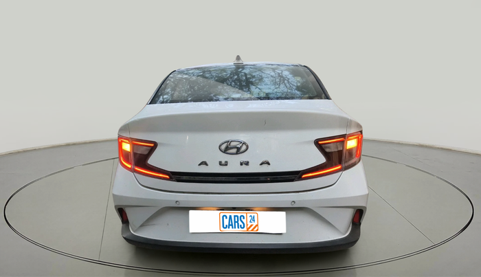 2020 Hyundai AURA SX PLUS 1.2 AMT, Petrol, Automatic, 30,366 km, exterior
