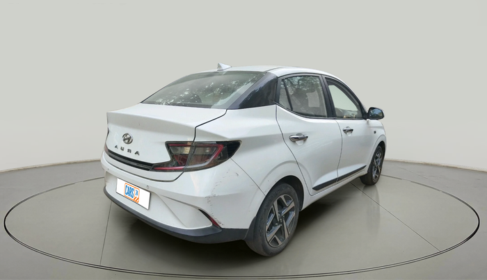 2020 Hyundai AURA SX PLUS 1.2 AMT, Petrol, Automatic, 30,366 km, exterior