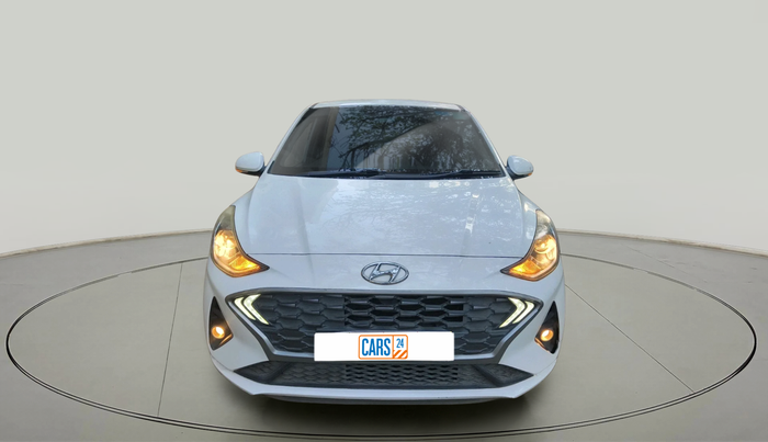 2020 Hyundai AURA SX PLUS 1.2 AMT, Petrol, Automatic, 30,366 km, exterior