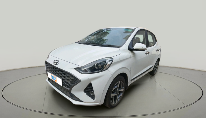 2020 Hyundai AURA SX PLUS 1.2 AMT, Petrol, Automatic, 30,366 km, exterior