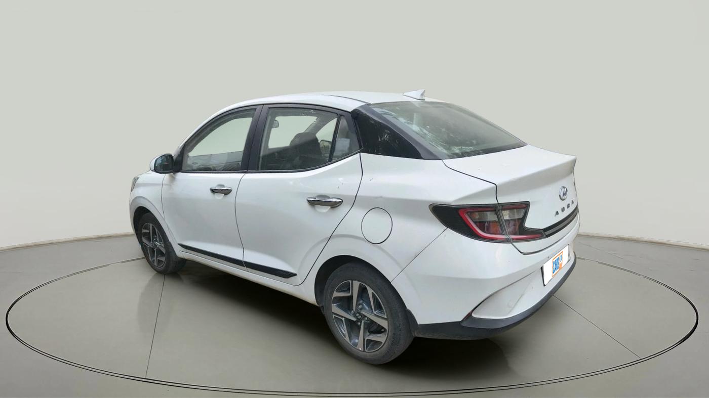 2020 Hyundai AURA SX PLUS 1.2 AMT, Petrol, Automatic, 30,366 km, exterior