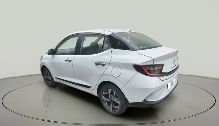 2020 Hyundai AURA SX PLUS 1.2 AMT, Petrol, Automatic, 30,366 km, exterior