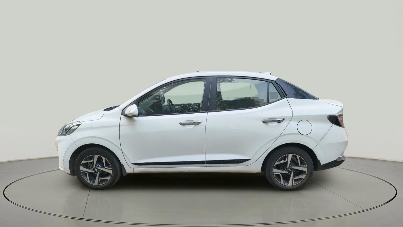 2020 Hyundai AURA SX PLUS 1.2 AMT, Petrol, Automatic, 30,366 km, exterior
