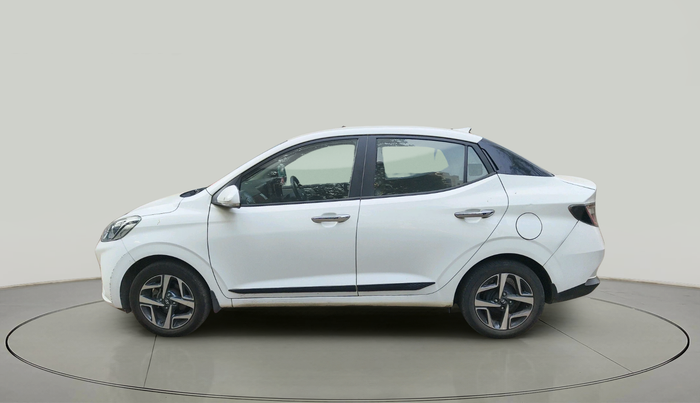 2020 Hyundai AURA SX PLUS 1.2 AMT, Petrol, Automatic, 30,366 km, exterior