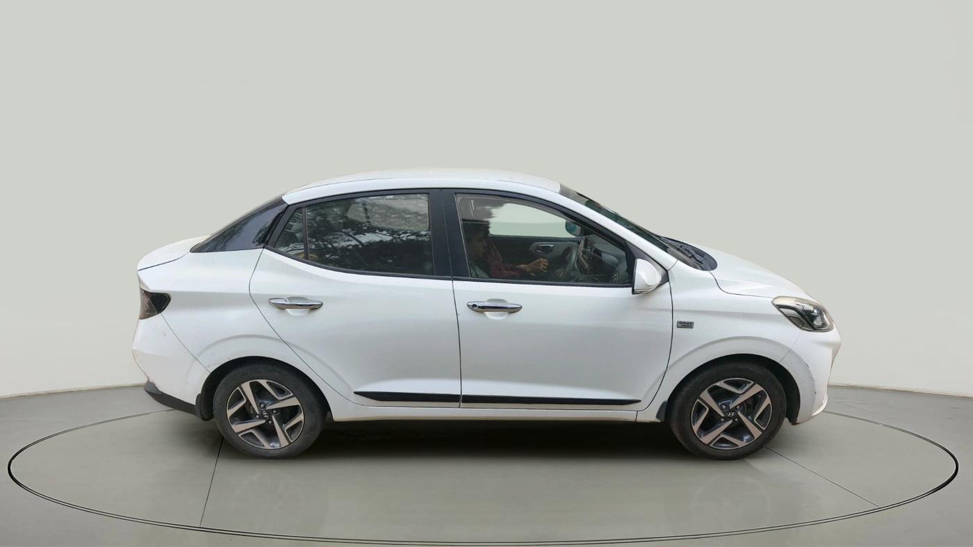 2020 Hyundai AURA SX PLUS 1.2 AMT, Petrol, Automatic, 30,366 km, exterior