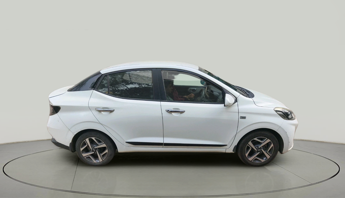 2020 Hyundai AURA SX PLUS 1.2 AMT, Petrol, Automatic, 30,366 km, exterior