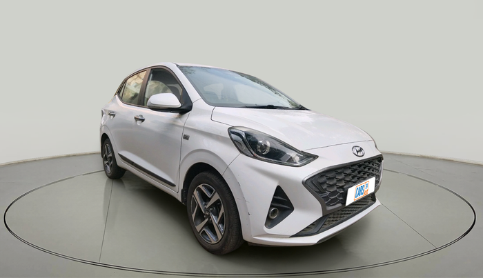 2020 Hyundai AURA SX PLUS 1.2 AMT, Petrol, Automatic, 30,366 km, exterior