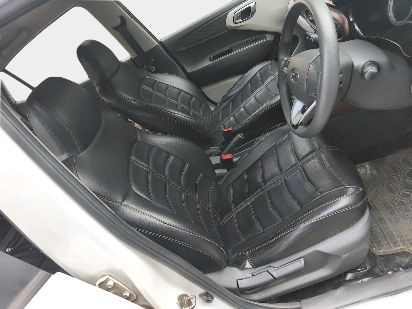 2020 Hyundai AURA SX PLUS 1.2 AMT, Petrol, Automatic, 30,366 km, interior