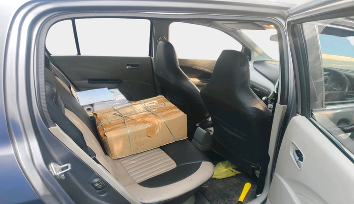 2016 Maruti Celerio VXI AMT, Petrol, Automatic, 1,64,084 km, interior