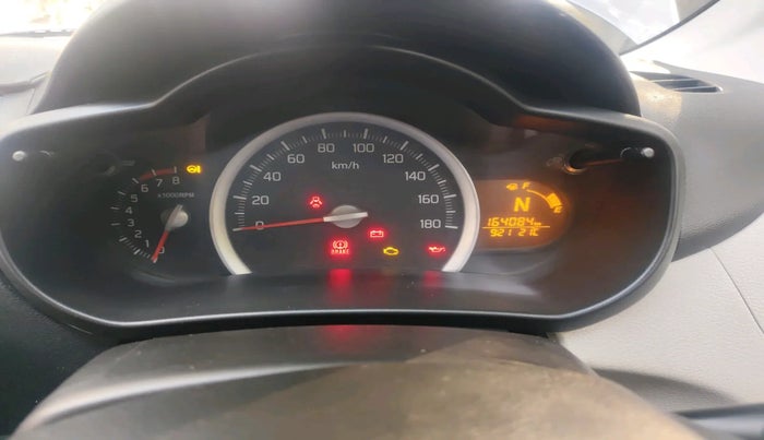 2016 Maruti Celerio VXI AMT, Petrol, Automatic, 1,64,084 km, interior