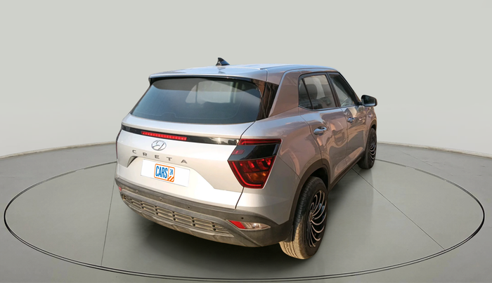 2023 Hyundai Creta E 1.5 DIESEL, Diesel, Manual, 12,817 km, exterior