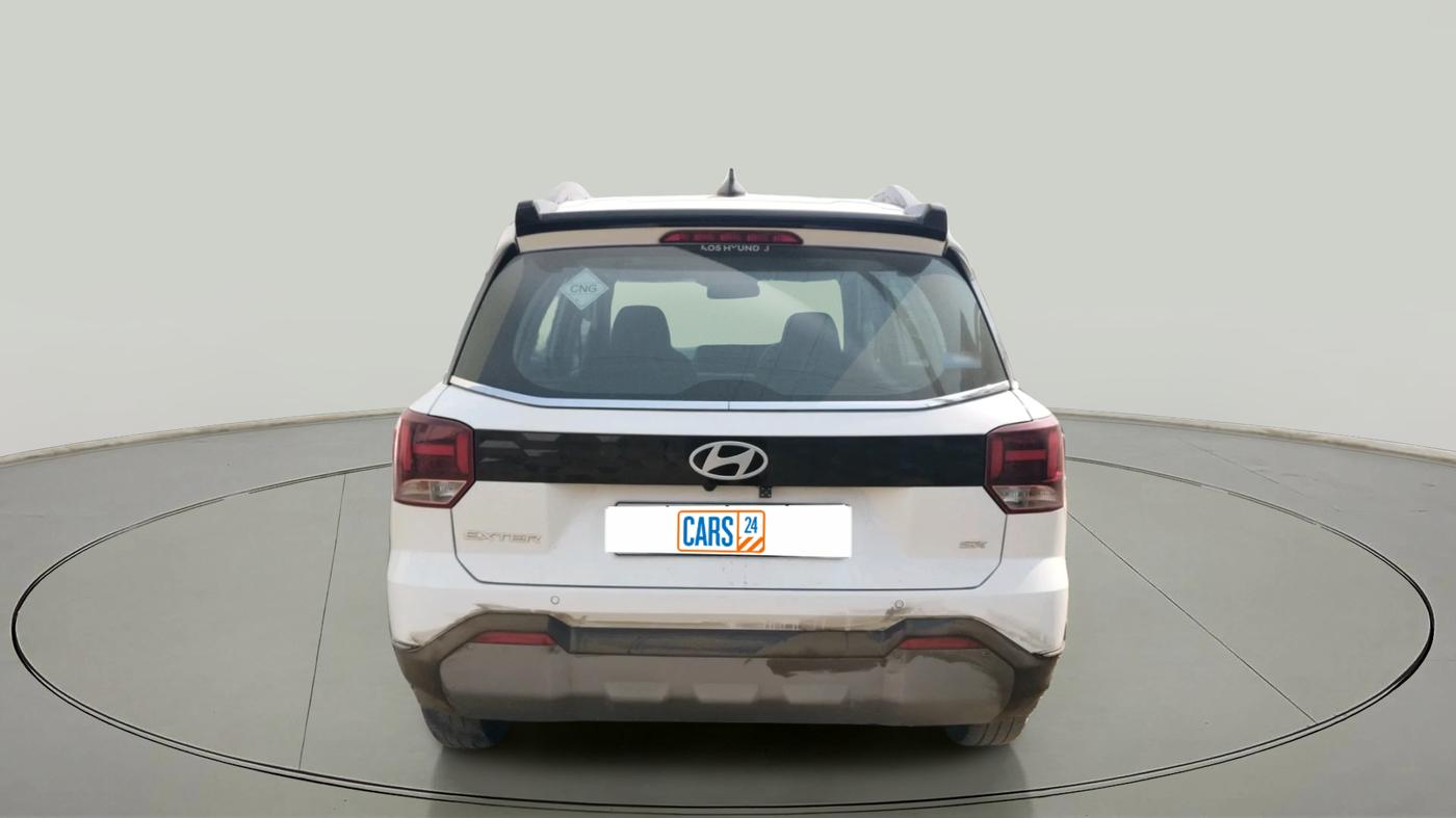 2024 Hyundai EXTER SX 1.2 MT Hy-CNG Duo , CNG, Manual, 72,328 km, exterior