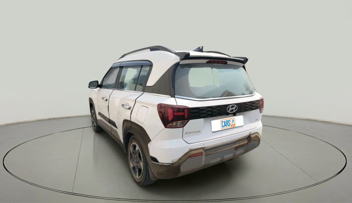 2024 Hyundai EXTER SX 1.2 MT Hy-CNG Duo , Petrol, Manual, 72,328 km, exterior