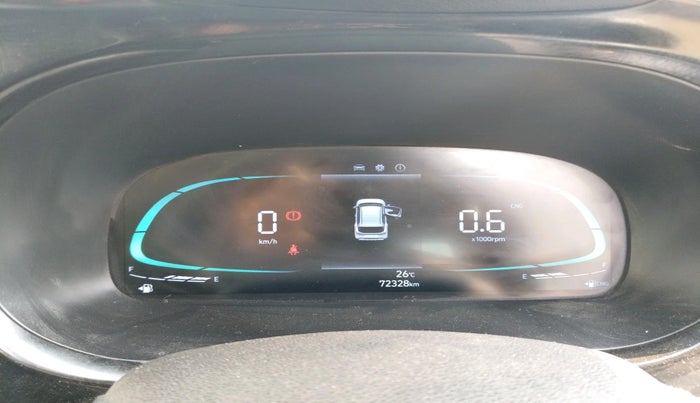 2024 Hyundai EXTER SX 1.2 MT Hy-CNG Duo , Petrol, Manual, 72,328 km, interior