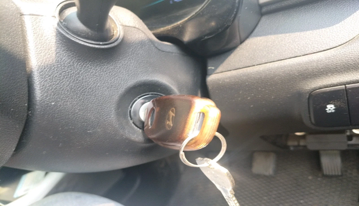 2024 Hyundai EXTER SX 1.2 MT Hy-CNG Duo , Petrol, Manual, 72,328 km, interior