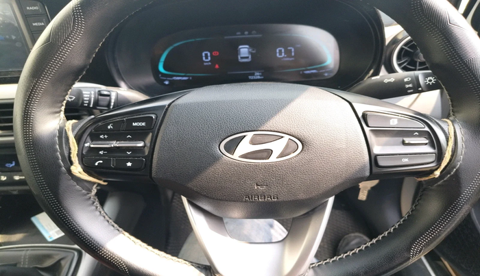 2024 Hyundai EXTER SX 1.2 MT Hy-CNG Duo , Petrol, Manual, 72,328 km, interior